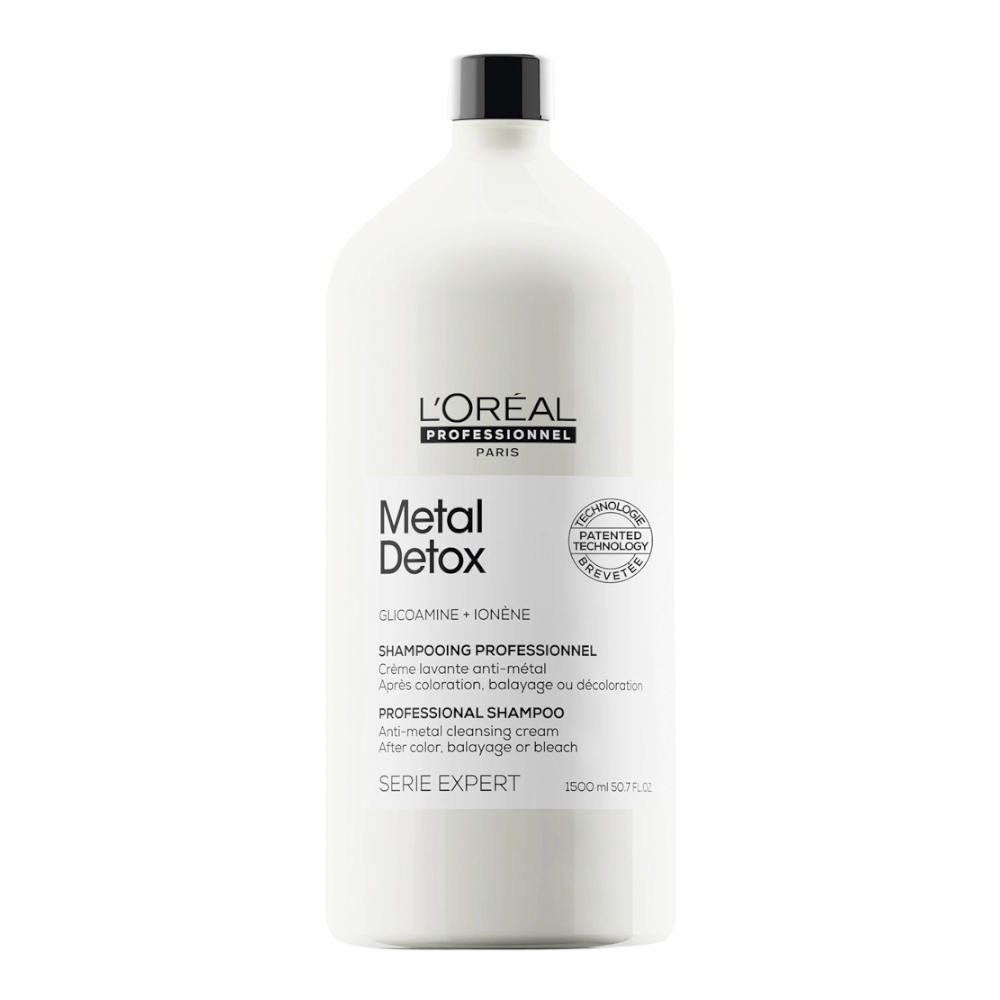 L'Oréal Professionnel Metal Detox Σαμπουάν Διατήρησης Χρώματος για Βαμμένα Μαλλιά 1500ml