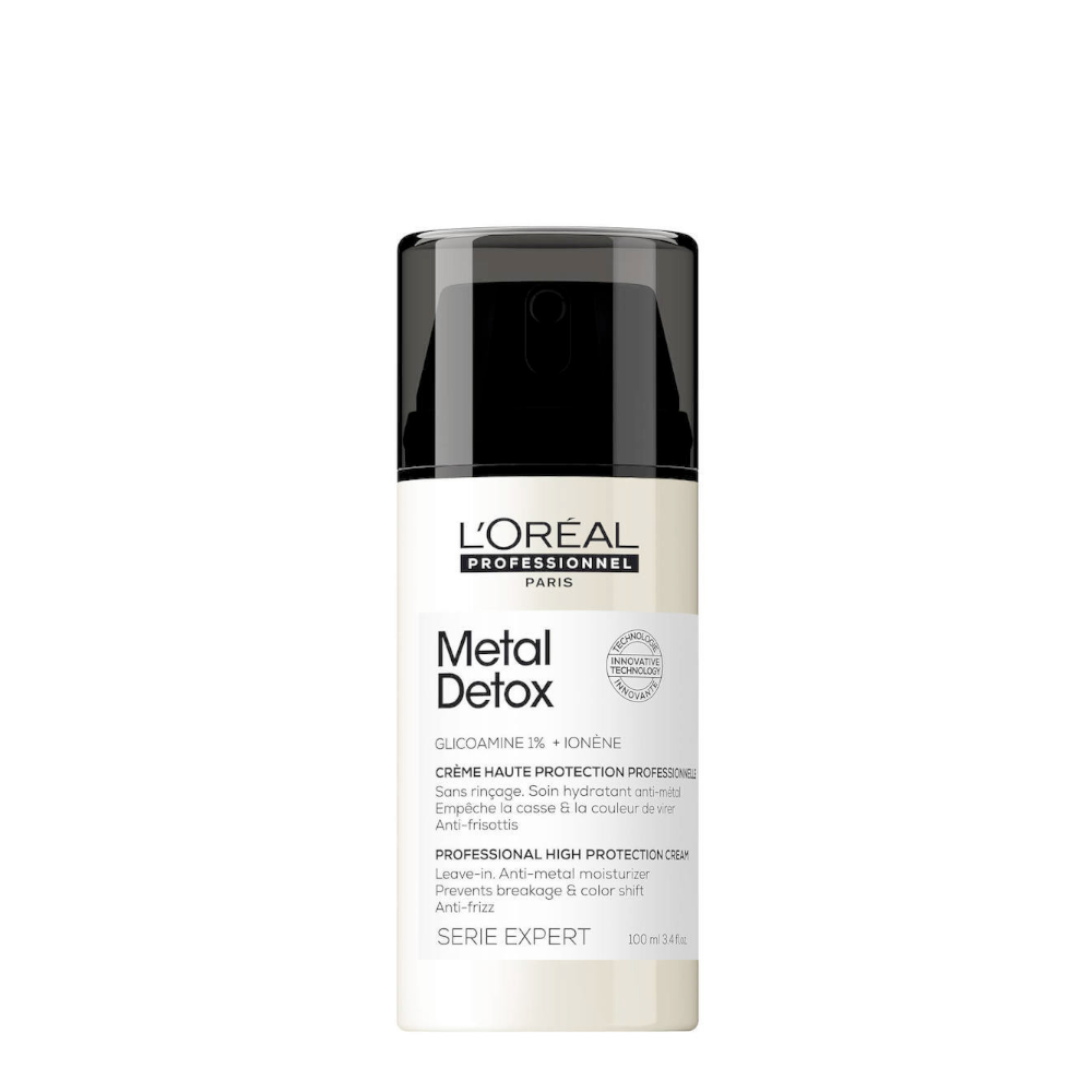 L'Oréal Professionnel Metal Detox Leave In Conditioner Διατήρησης Χρώματος για Βαμμένα Μαλλιά 100ml