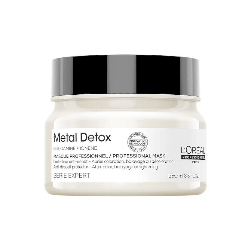 L'Oréal Professionnel Serie Expert Metal Detox Μάσκα Μαλλιών για Επανόρθωση 250ml
