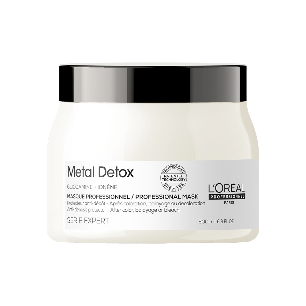 L'Oréal Professionnel Serie Expert Metal Detox Μάσκα Μαλλιών για Επανόρθωση 500ml