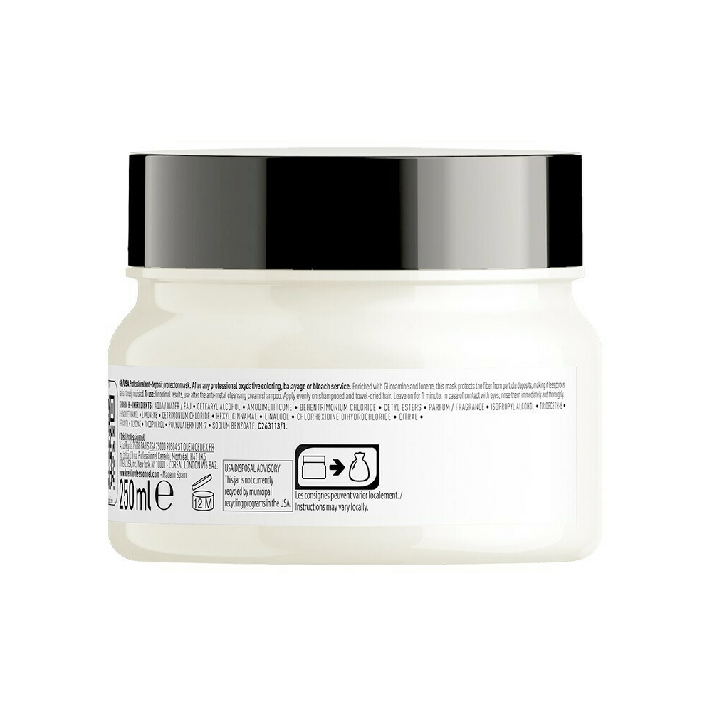 L'Oréal Professionnel Serie Expert Metal Detox Μάσκα Μαλλιών για Επανόρθωση 500ml
