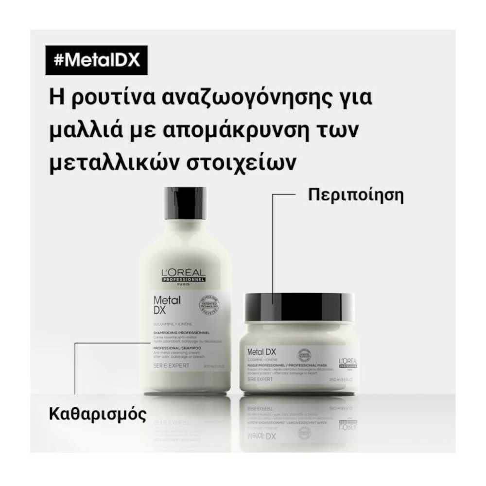L'Oréal Professionnel Serie Expert Metal Detox Μάσκα Μαλλιών για Επανόρθωση 500ml