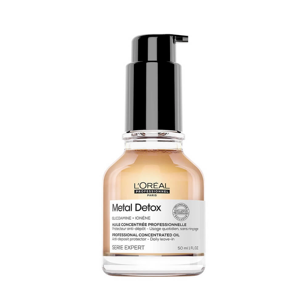 L'Oréal Professionnel Serie Expert Metal Detox Λάδι Μαλλιών για Θρέψη 50ml