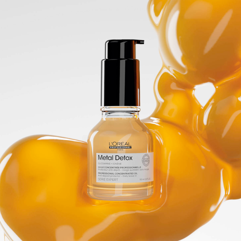 L'Oréal Professionnel Serie Expert Metal Detox Λάδι Μαλλιών για Θρέψη 50ml
