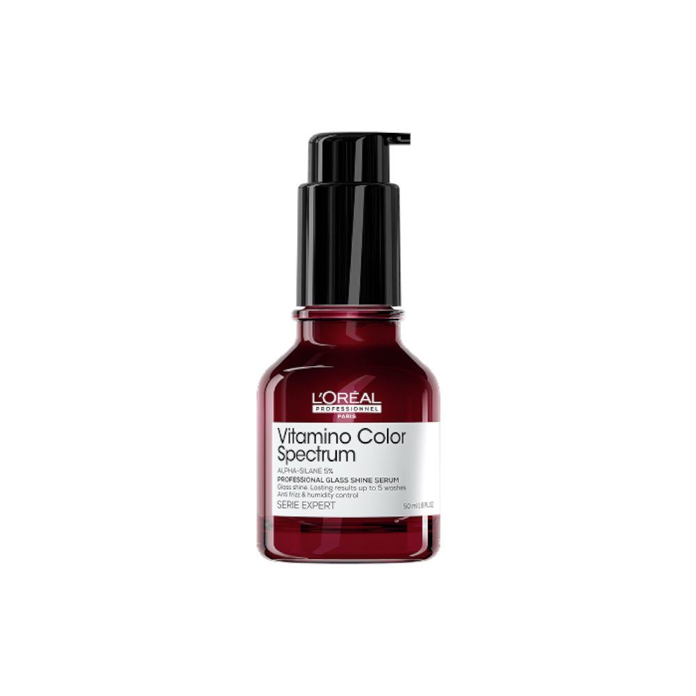 L'Oréal Professionnel Serie Expert Vitamino Color Spectrum Glass Shine Serum Λείανσης για Βαμμένα Μαλλιά 50ml