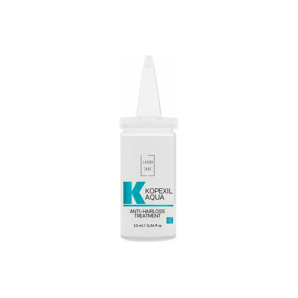 Lavish Care Kopexil Aqua Αμπούλες Μαλλιών κατά της Τριχόπτωσης 10x10ml