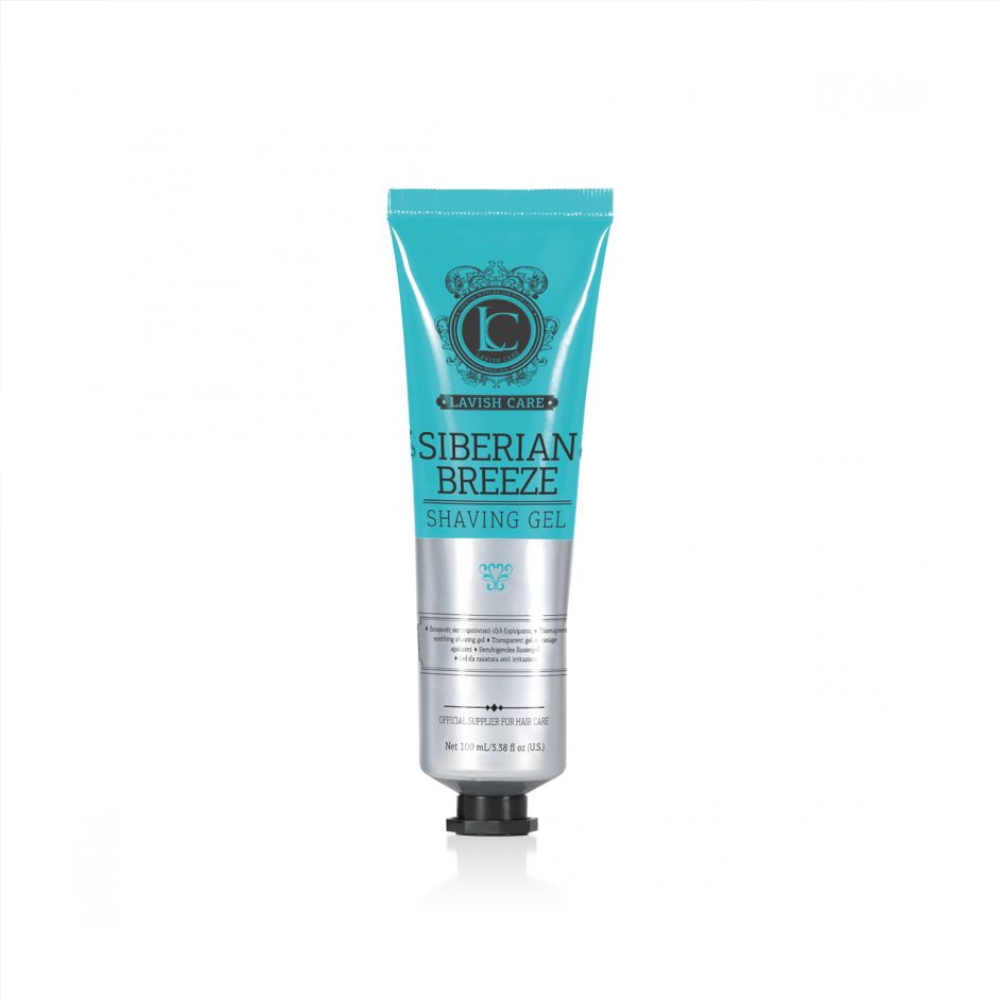 Lavish Care Siberian Breeze Gel Ξυρίσματος 100ml