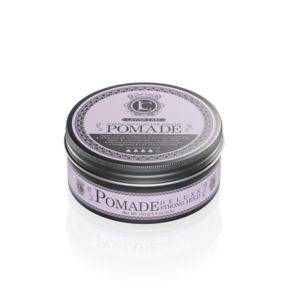 Lavish Care Water Soluble Deluxe Pomade Strong Hold 100ml