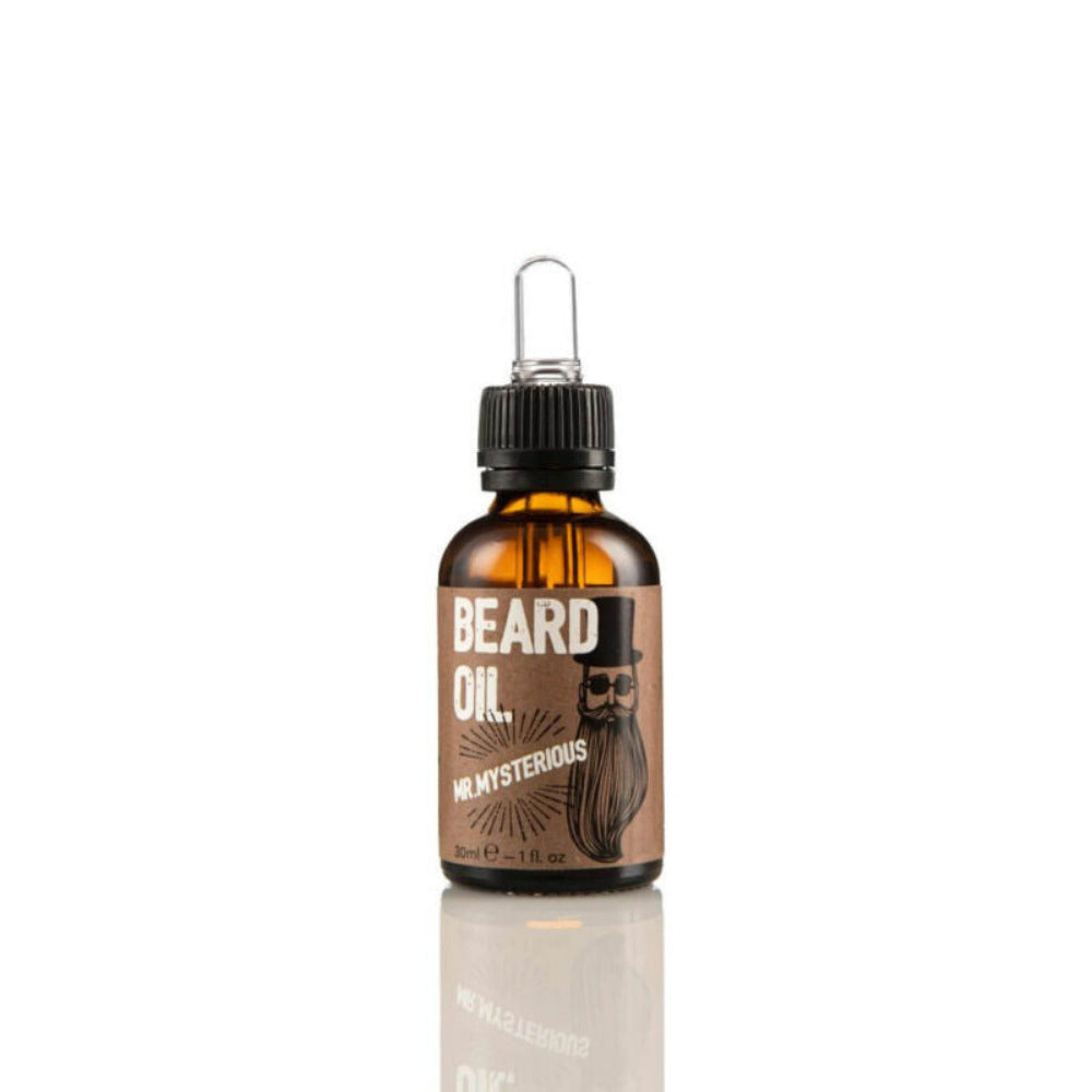 Cosmogent Λάδι Περιποίησης για Γένια Mr. Μysterious 30ml