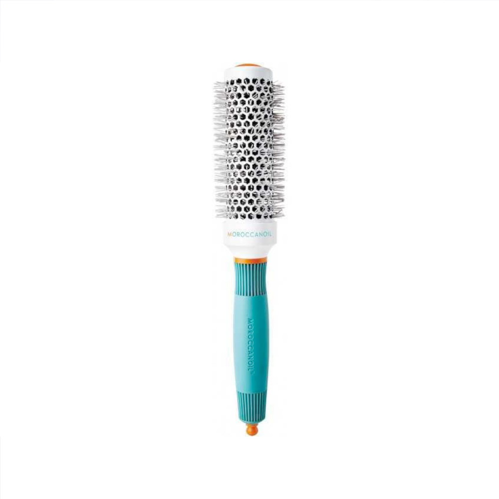 Moroccanoil Ceramic Ionic Βούρτσα Μαλλιών για Ίσιωμα Τιρκουάζ 35mm