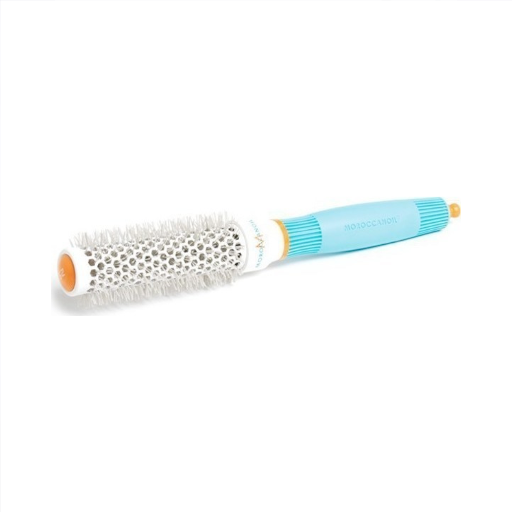 Moroccanoil Ceramic Ionic Βούρτσα Μαλλιών για Ίσιωμα Τιρκουάζ 25mm