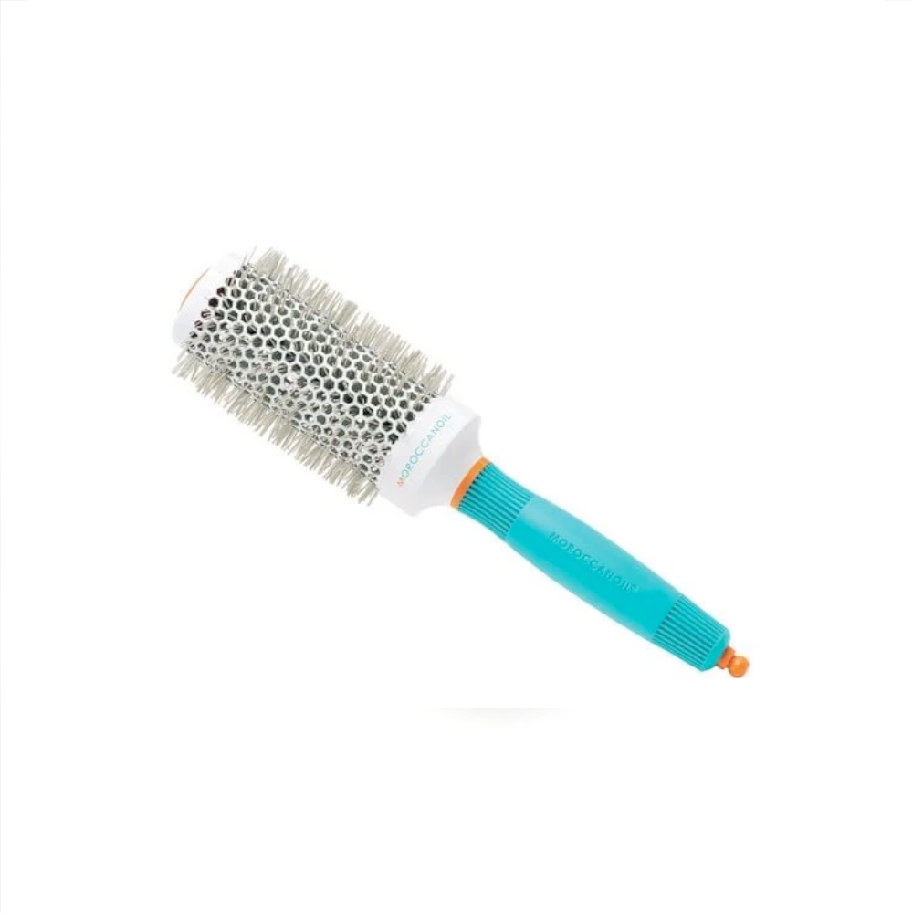 Moroccanoil Ceramic Ionic Βούρτσα Μαλλιών για Ίσιωμα Τιρκουάζ 45mm