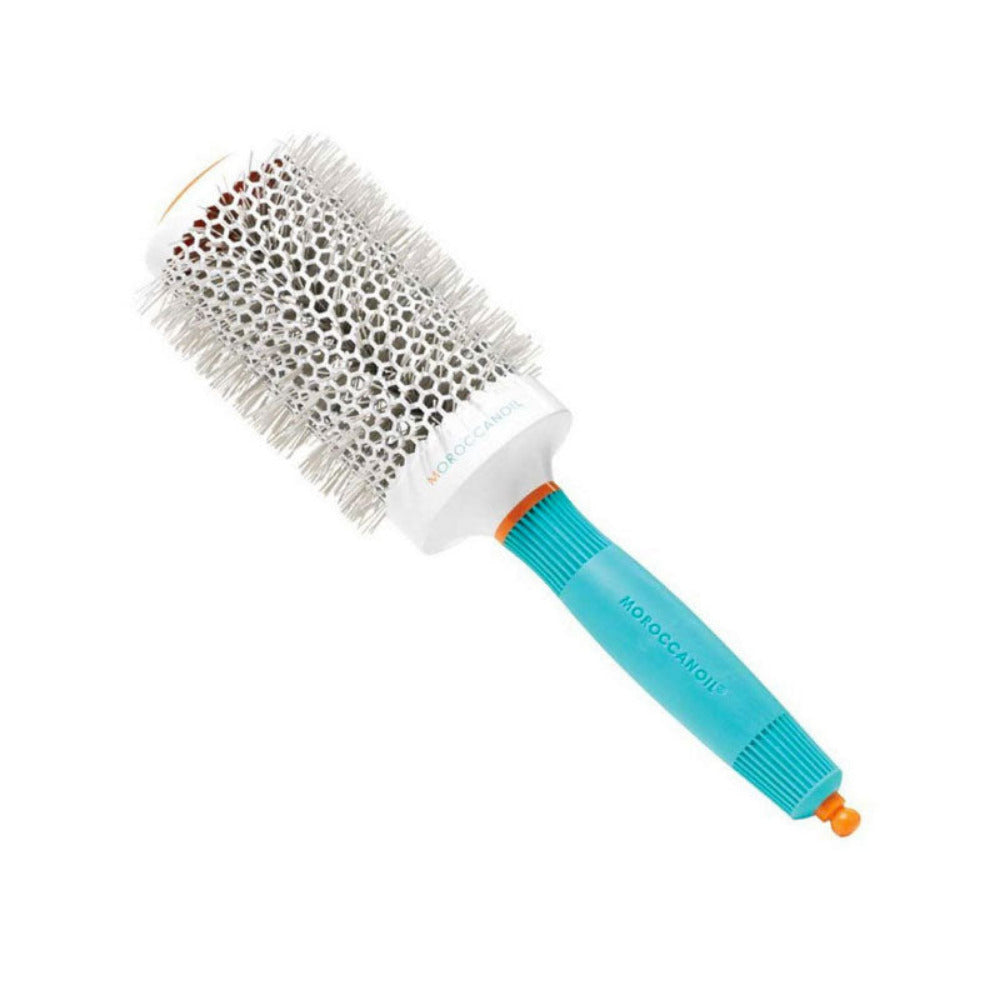 Moroccanoil Ceramic Ionic Βούρτσα Μαλλιών για Ίσιωμα Τιρκουάζ 55mm