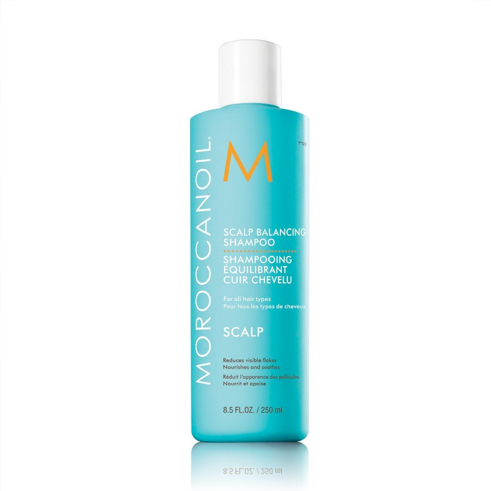 Moroccanoil Scalp Balancing Σαμπουάν Καθημερινής Χρήσης για Λιπαρά Μαλλιά 250ml