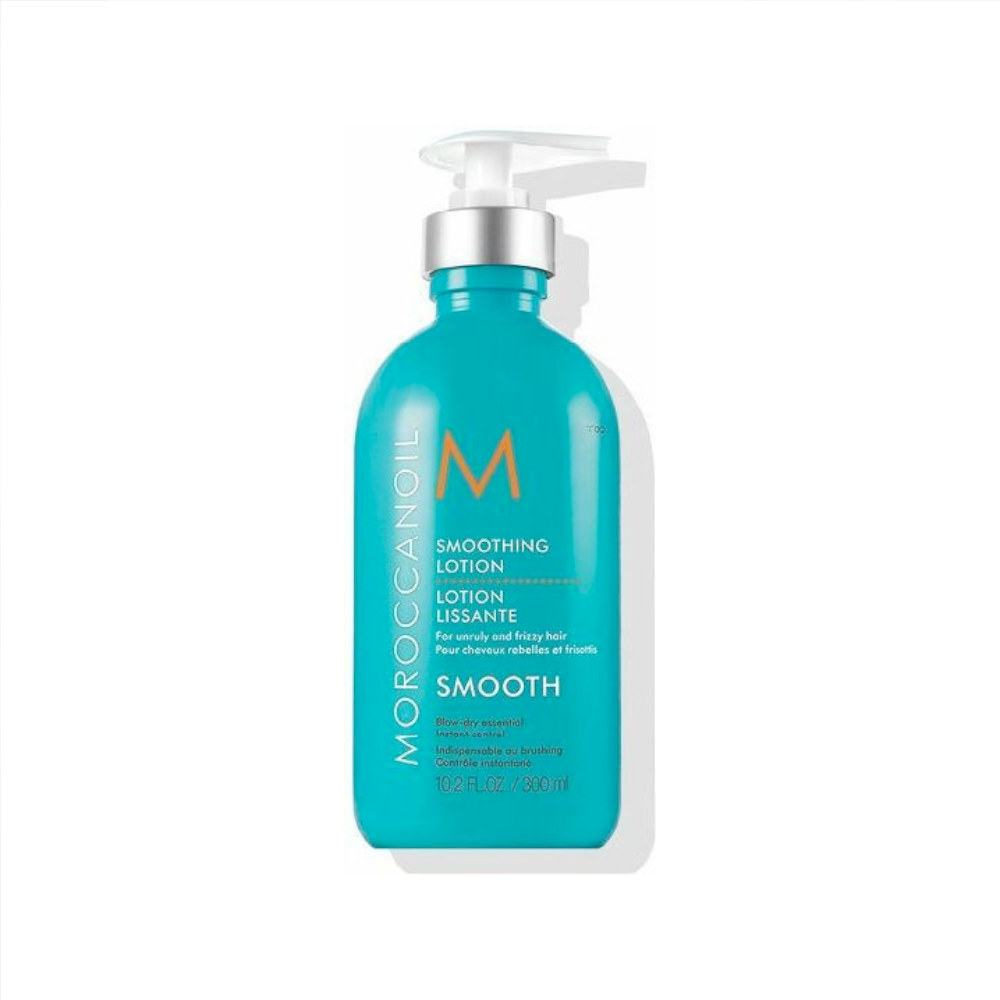Moroccanoil Κρέμα Μαλλιών Smooth για Ίσιωμα με Ελαφρύ Κράτημα κατά του Φριζαρίσματος 300ml