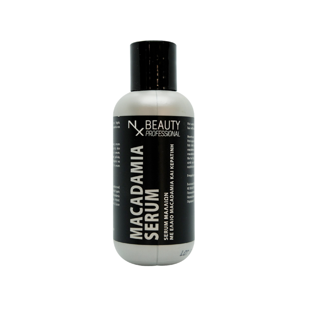 NX Beauty Professional Macadamia Serum 145ml