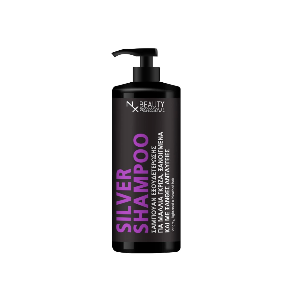 NX Beauty Professional Silver Shampoo 1000ml