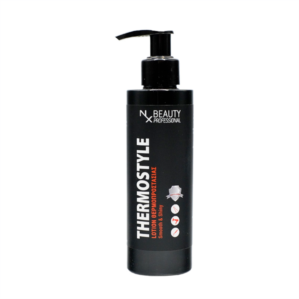 NX Beauty Professional Thermostyle Lotion Θερμοπροστασίας Μαλλιών 200ml