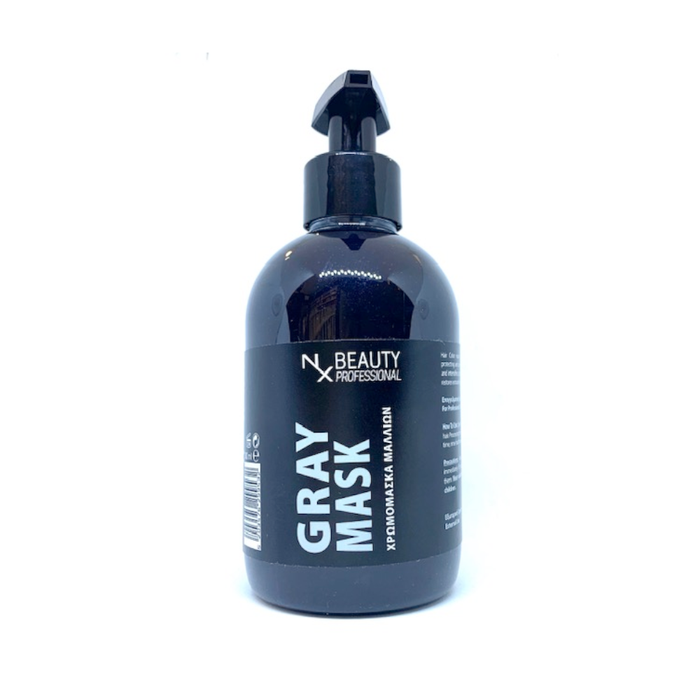 NX Beauty Professional Χρωμομάσκα Gray 300ml