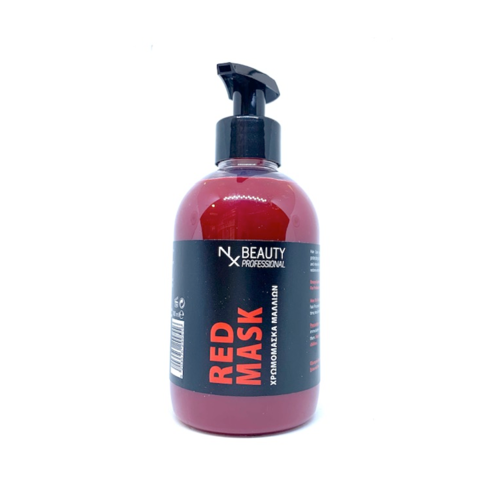 NX Beauty Professional Χρωμομάσκα Red 300ml