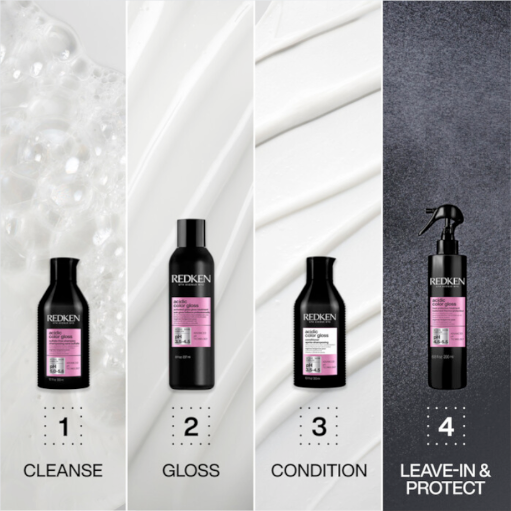 Redken Acidic Color Gloss Σαμπουάν Αναδόμησης/Θρέψης & Ενυδάτωσης για Βαμμένα Μαλλιά 1000ml