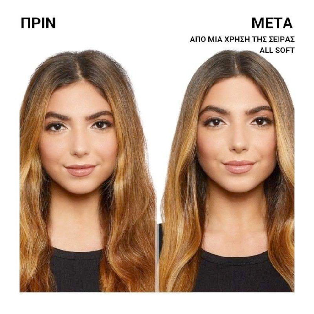 Redken All Soft Σαμπουάν για Λάμψη για Όλους τους Τύπους Μαλλιών 300ml