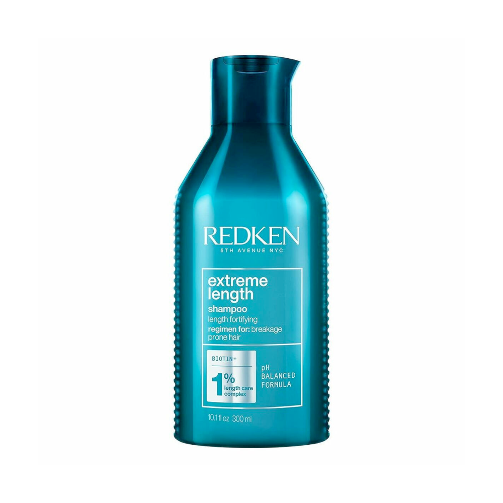 Redken Extreme Length Σαμπουάν Αναδόμησης/Θρέψης για Όλους τους Τύπους Μαλλιών 300ml