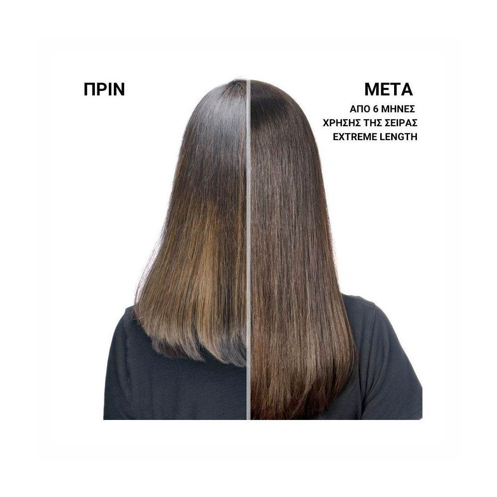 Redken Extreme Length Σαμπουάν Αναδόμησης/Θρέψης για Όλους τους Τύπους Μαλλιών 300ml