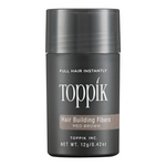 Toppik Ίνες Κάλυψης Αραίωσης Μαλλιών με Κερατίνη Hair Building Fibers Regular Medium Brown 12gr