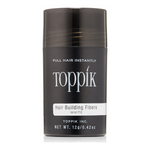 Toppik Ίνες Κάλυψης Αραίωσης Μαλλιών με Κερατίνη Hair Building Fibers Regular White 12gr