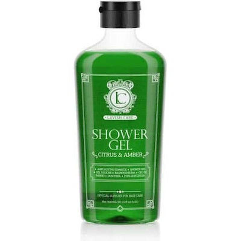 Lavish Care Barber Shower Gel Citrus & Amber 300ml