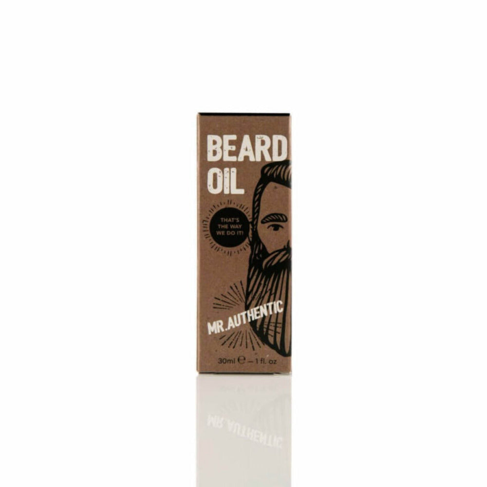 Cosmogent Λάδι Περιποίησης για Γένια Mr. Authentic 30ml