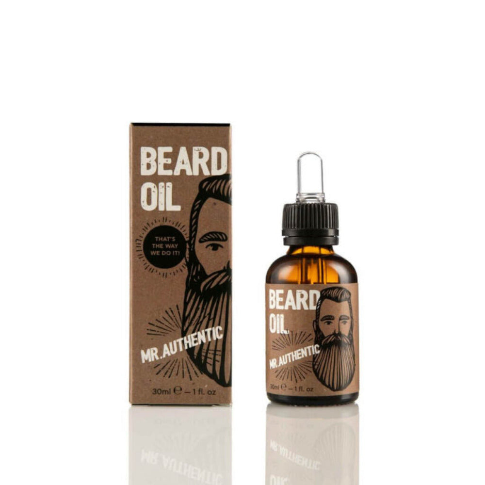 Cosmogent Λάδι Περιποίησης για Γένια Mr. Authentic 30ml