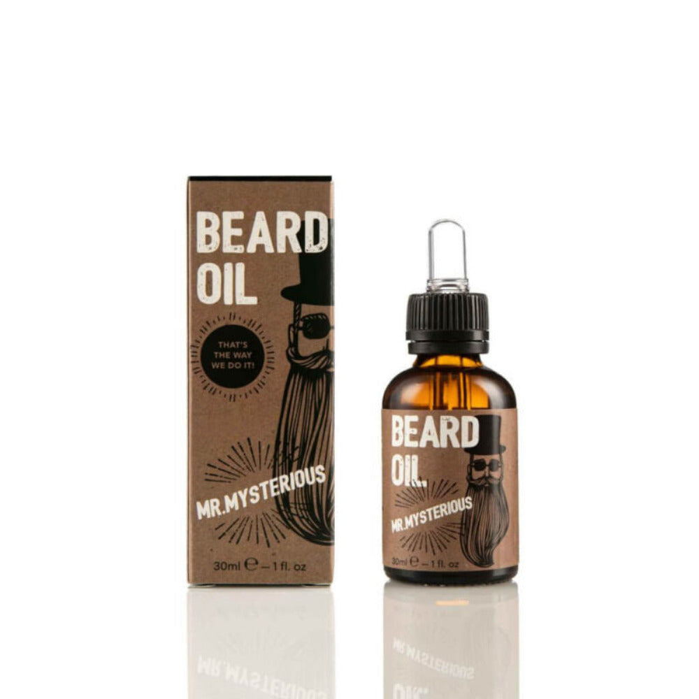 Cosmogent Λάδι Περιποίησης για Γένια Mr. Μysterious 30ml