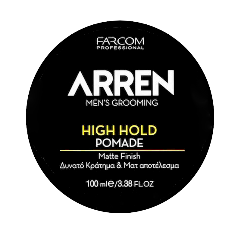 Farcom Arren Grooming Pomade High Hold 100ml