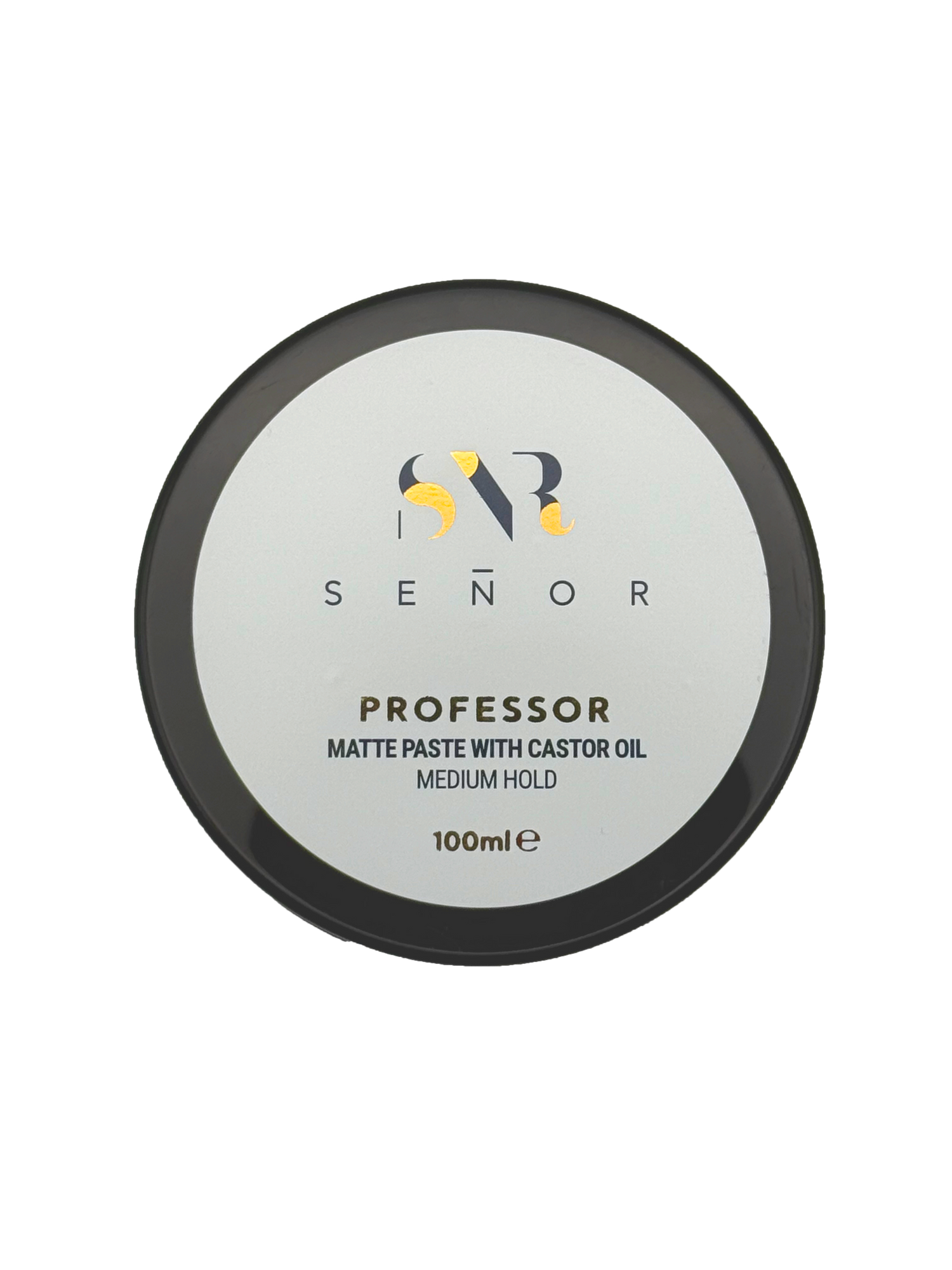 Señor Professor matte paste with castor oil 100ml