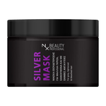 NX Beauty Professional Silver Mask για Διατήρηση Χρώματος 500ml