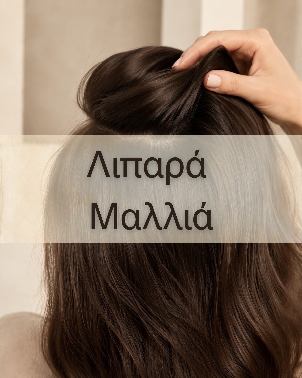 Λιπαρά Μαλλιά
