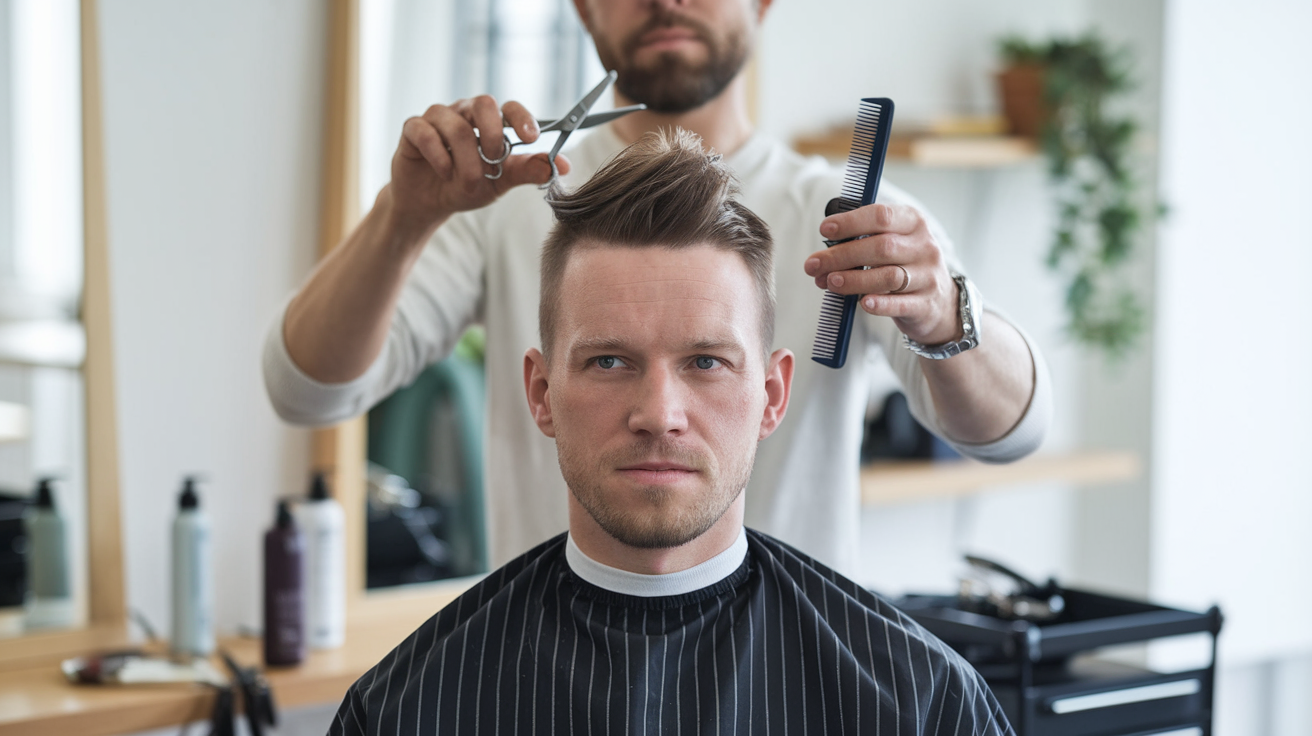 Men Hair Styling
