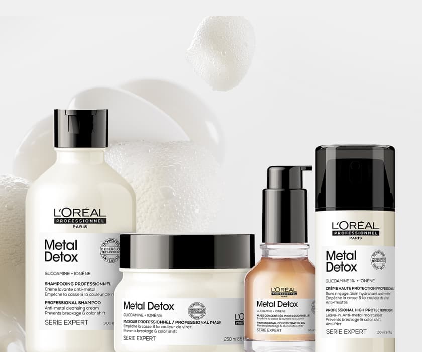 loreal metal detox