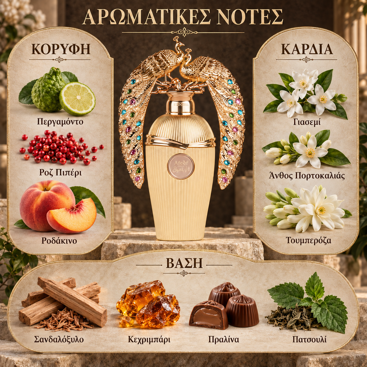 Lattafa Afeef Eau de Parfum 100ml