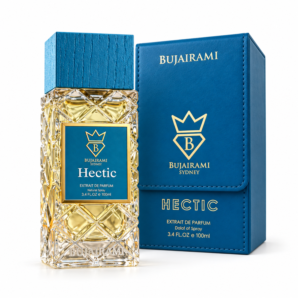 Bujairami Hectic Extrait de Parfum Spray 100ml