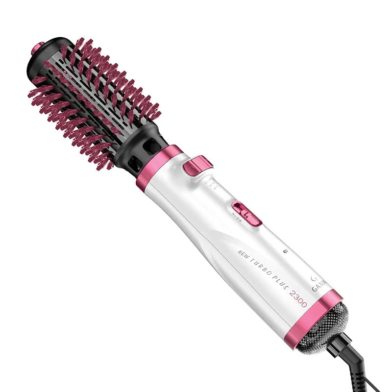 GAMA TURBO PLUS 2300 Ηλεκτρική Περιστρεφόμενη Βούρτσα Μαλλιών για Styling 1100 W