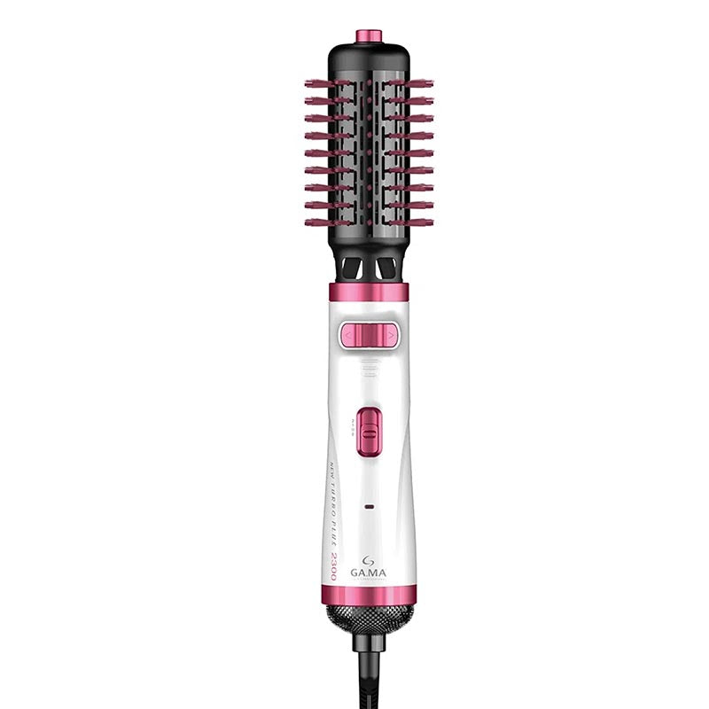 GAMA TURBO PLUS 2300 Ηλεκτρική Περιστρεφόμενη Βούρτσα Μαλλιών για Styling 1100 W