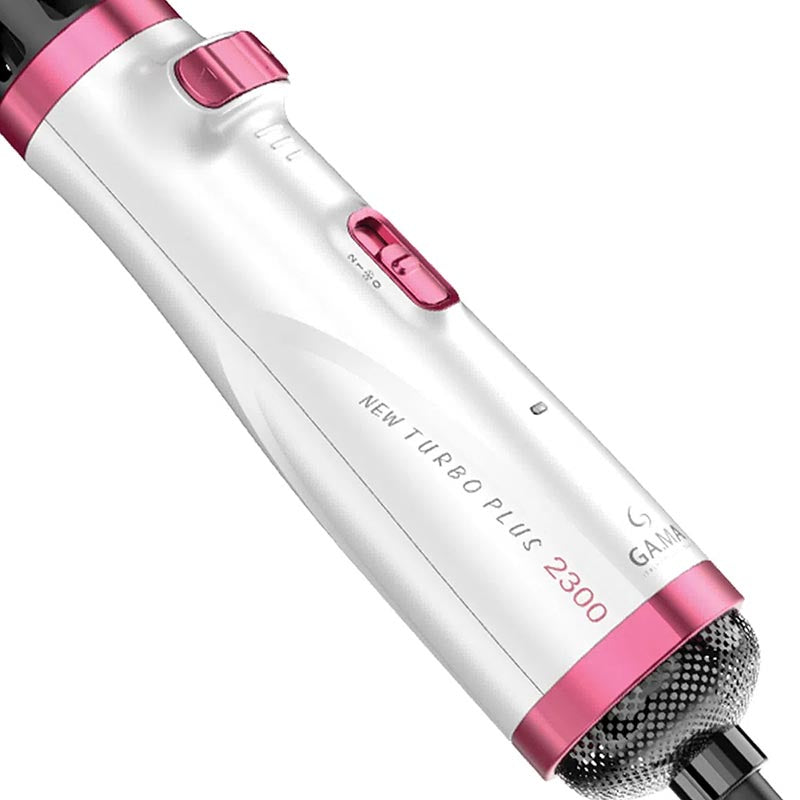 GAMA TURBO PLUS 2300 Ηλεκτρική Περιστρεφόμενη Βούρτσα Μαλλιών για Styling 1100 W