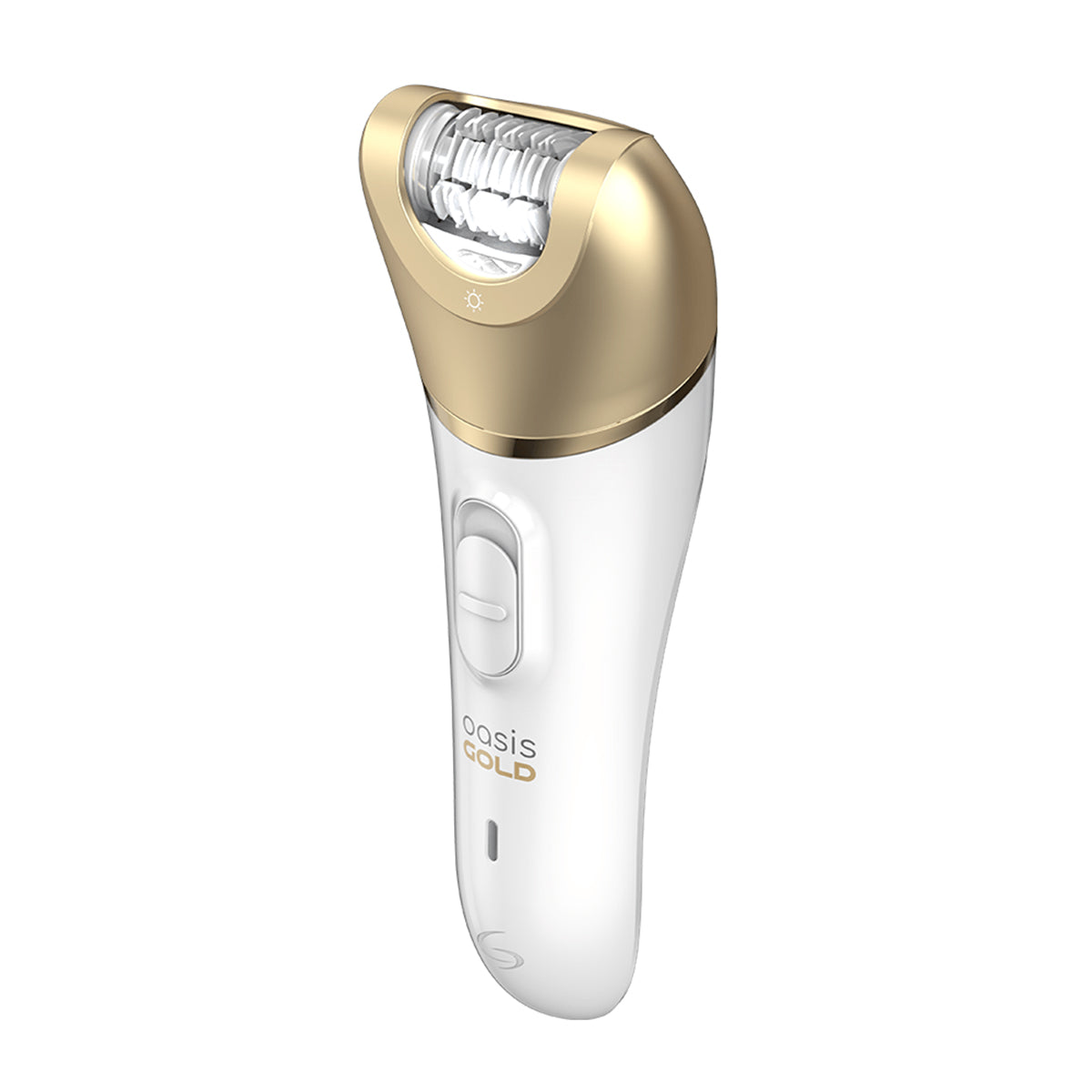 GAMA OASIS GOLD GE1550 Επαναφορτιζόμενη Αποτριχωτική Μηχανή Epilator για Σώμα, Πρόσωπο και μπικίνι