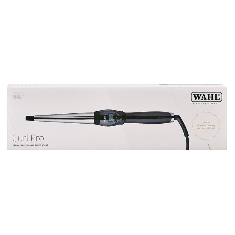 WAHL STYLING TOOLS CURLPRO 4437-0471 Επαγγελματικός Κώνος Μαλλιών Για Μπούκλες 1.3 - 2.5 cm