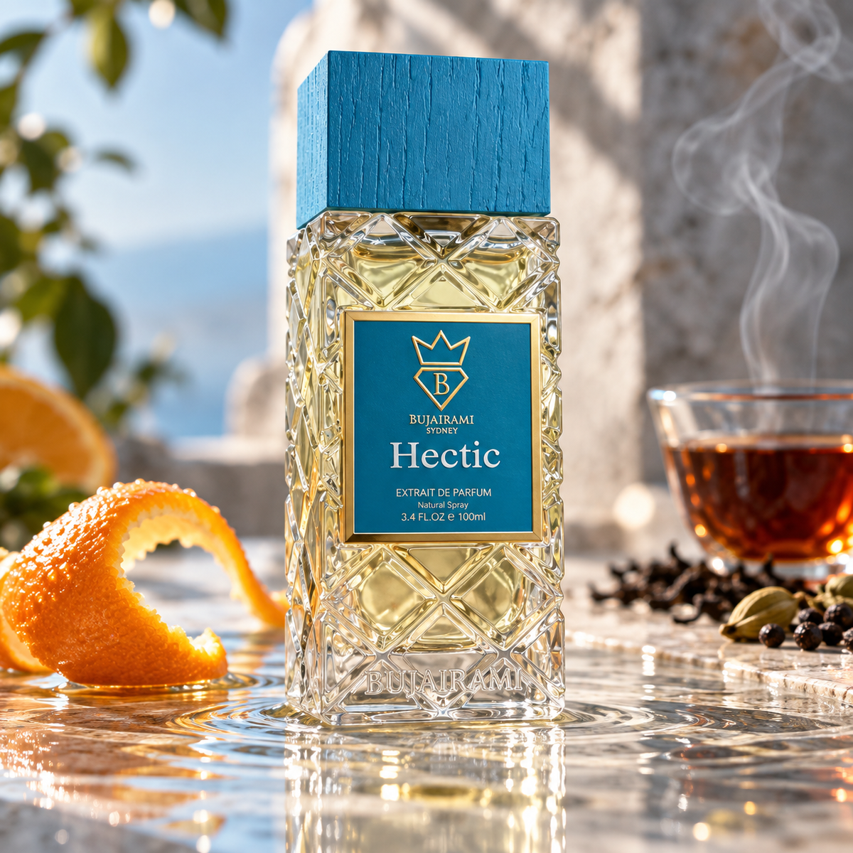 Bujairami Hectic Extrait de Parfum Spray 100ml