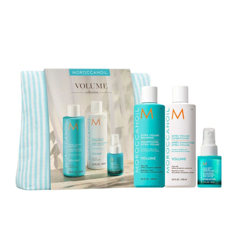 Moroccanoil Volume Spring 26 Σετ Περιποίησης Μαλλιών Όγκου με Σαμπουάν, Conditioner & Νεσεσέρ 4τμχ