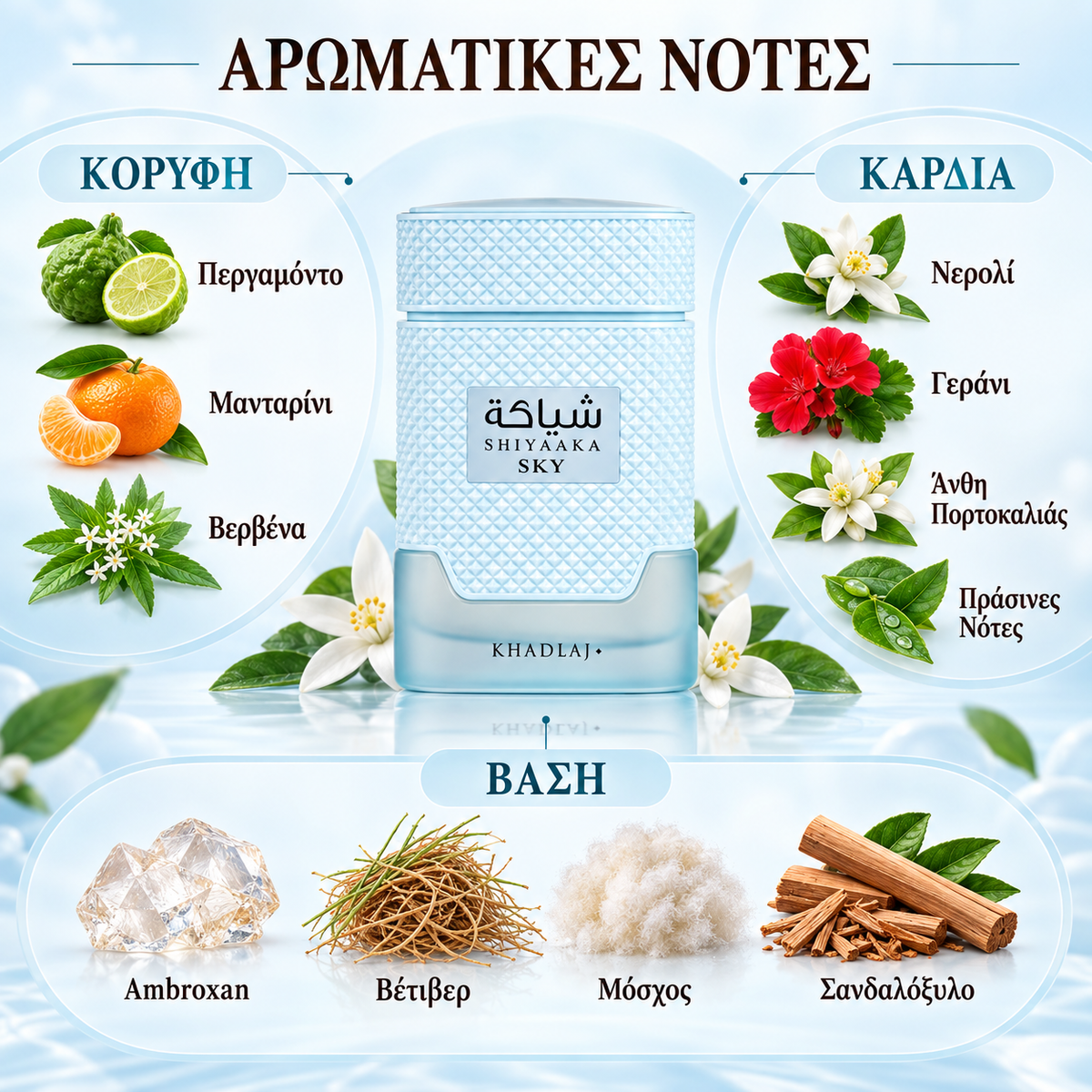 Khadlaj Shiyaaka Sky Eau de Parfum 100ml